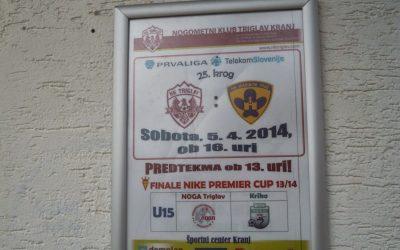 Mirno s Triglava…