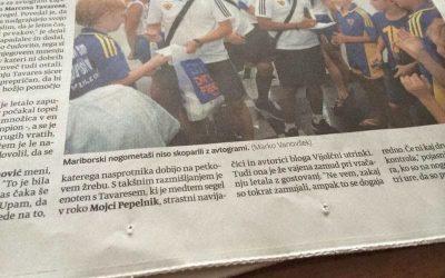 Blog v Večeru