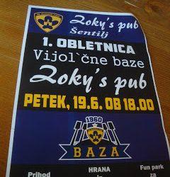 Obletnica Baze devet