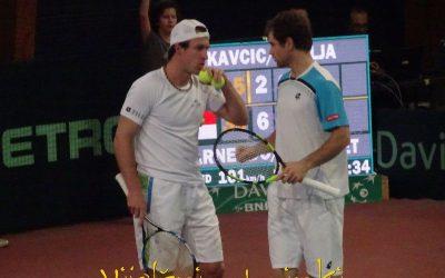 Davis Cup v Mariboru