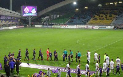 Vijol’čni premagali beli Maribor