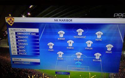 Veliko imaš srce, moj Maribor
