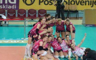 15-tka za odbojkarice Nove KBM Branik