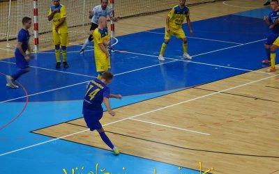 Futsal prvič v novi sezoni…