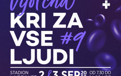 Vijol’čna kri za vse ljudi 2020