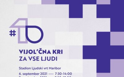 Vijol’čna kri za vse ljudi bo nazaj desetič!