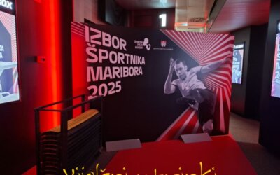 Izbor športnika Maribora 2025