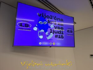 Krasi nas plemenitost: Vijol’čna kri za vse ljudi #15