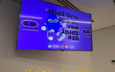 Krasi nas plemenitost: Vijol’čna kri za vse ljudi #15